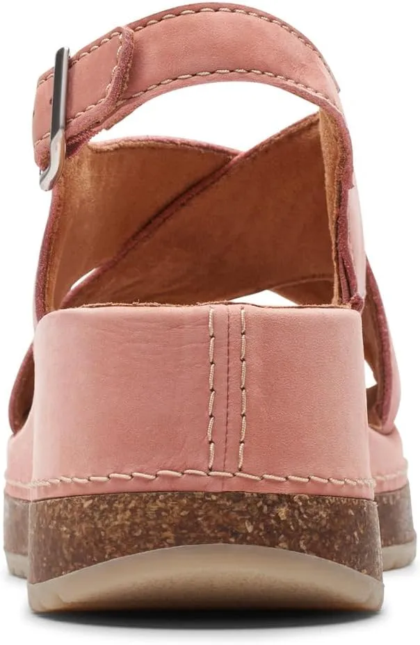 Clarks Women's Kassanda Step Wedge Sandal