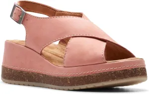Clarks Women's Kassanda Step Wedge Sandal