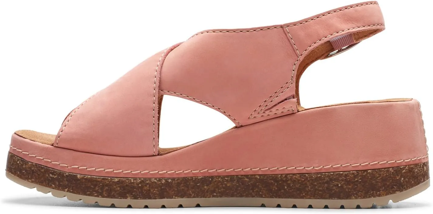 Clarks Women's Kassanda Step Wedge Sandal