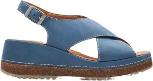 Clarks Women's Kassanda Step Wedge Sandal