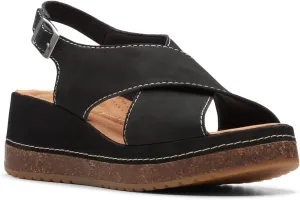 Clarks Women's Kassanda Step Wedge Sandal