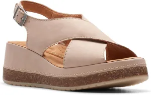 Clarks Women's Kassanda Step Wedge Sandal