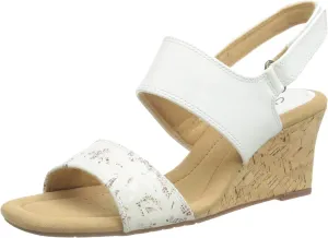 Clarks Women's Kyarra Faye Wedge Sandal