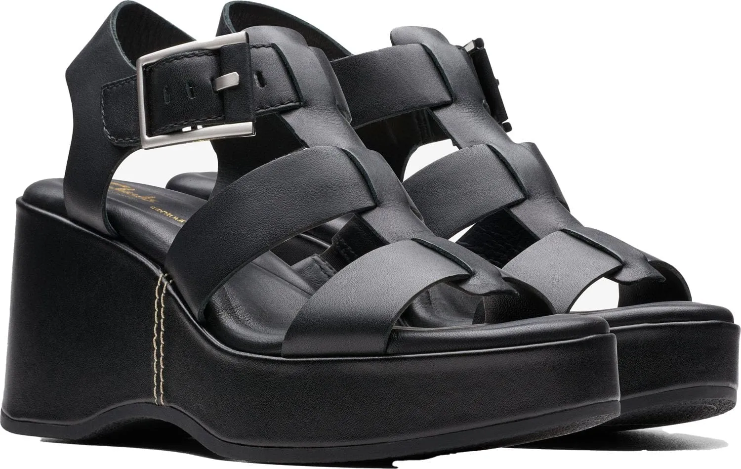 Clarks Women's Manon Cove Wedge Sandal