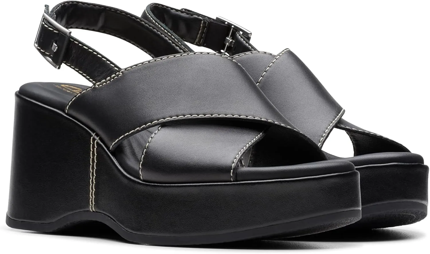 Clarks Women's Manon Wish Wedge Sandal