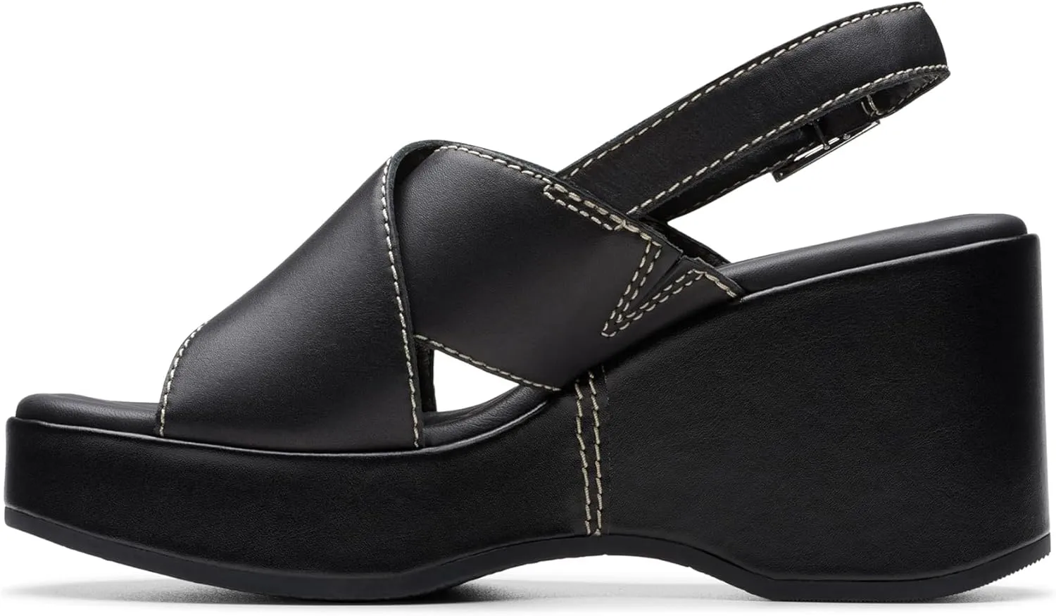 Clarks Women's Manon Wish Wedge Sandal