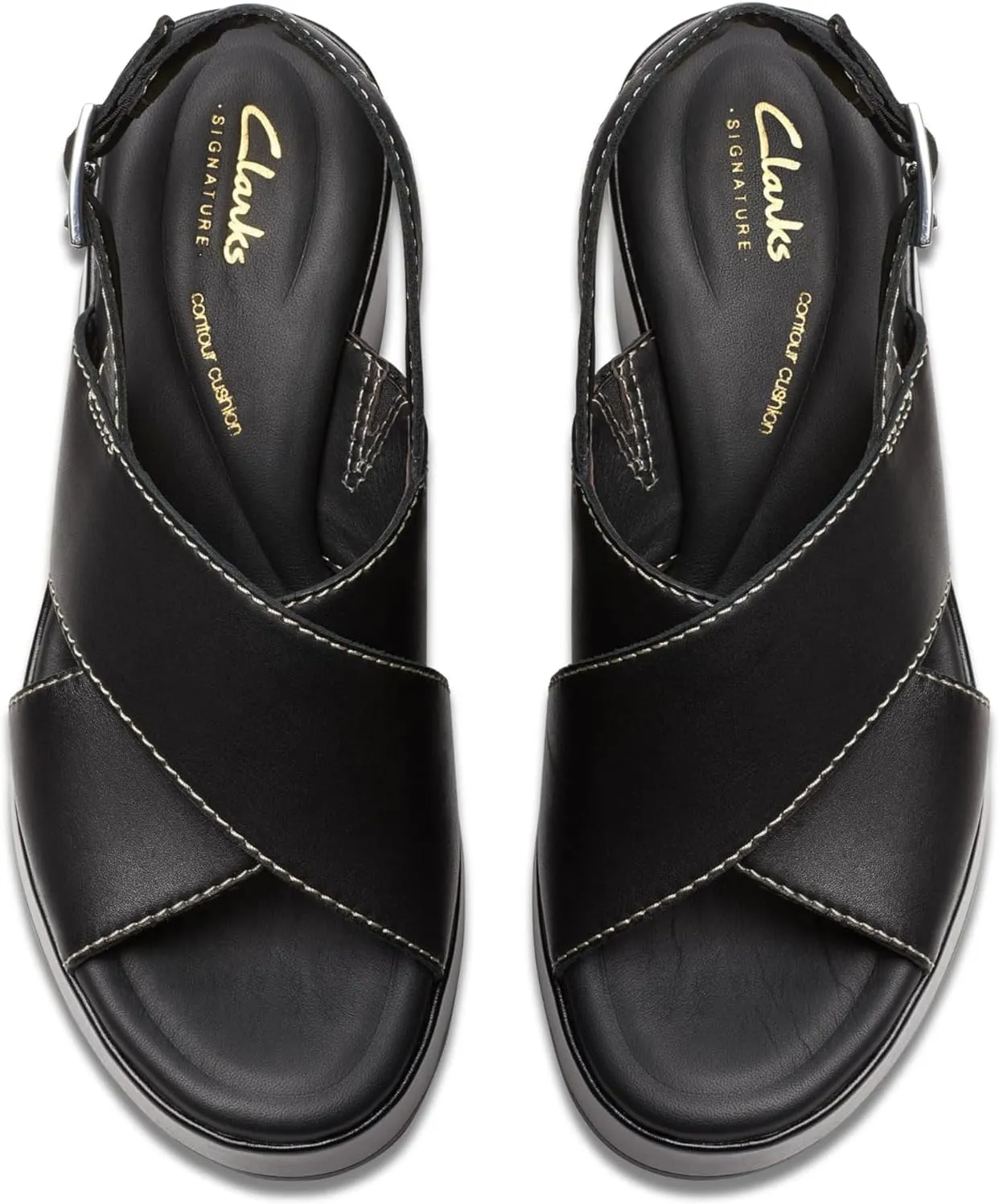 Clarks Women's Manon Wish Wedge Sandal