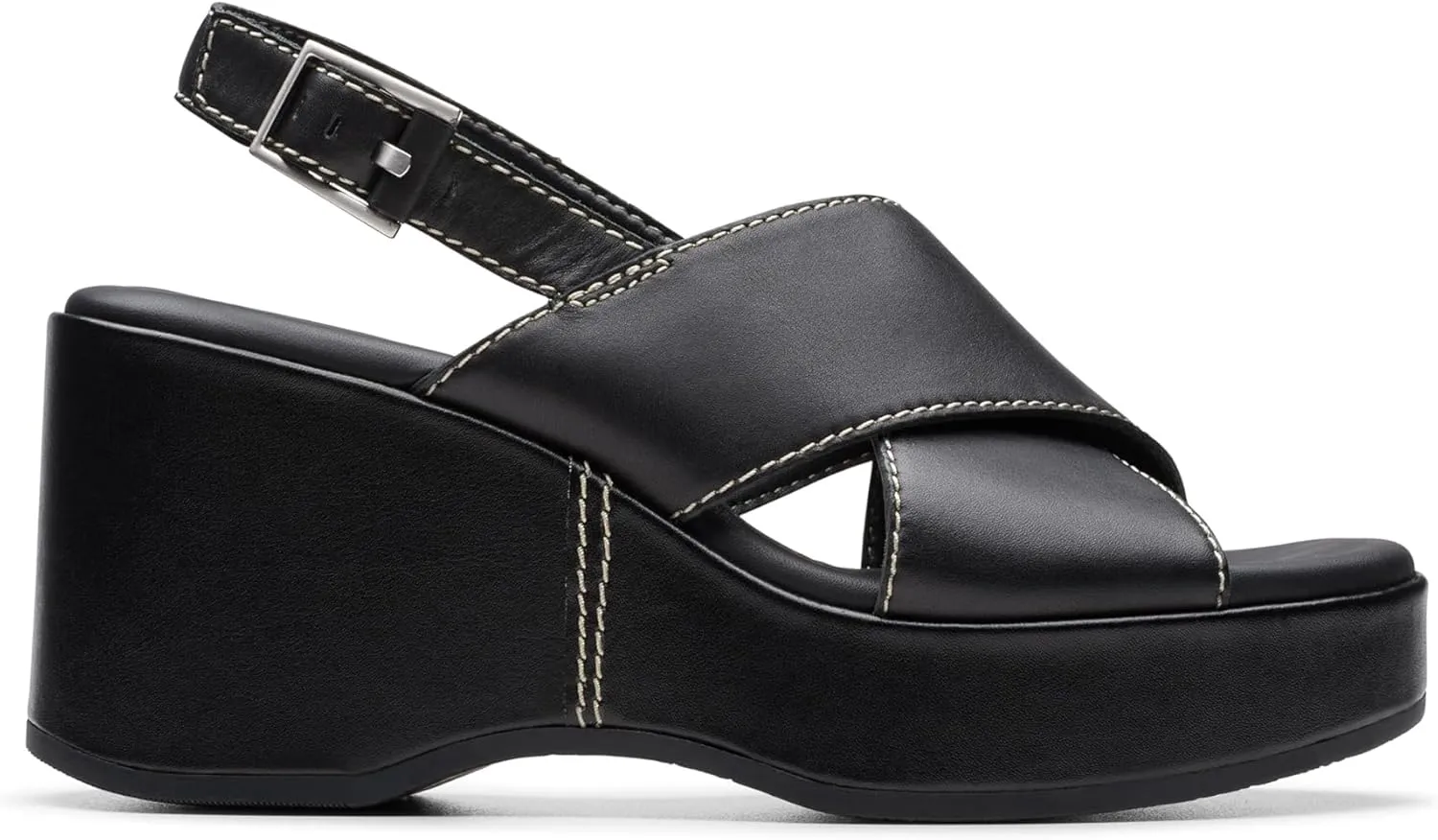Clarks Women's Manon Wish Wedge Sandal