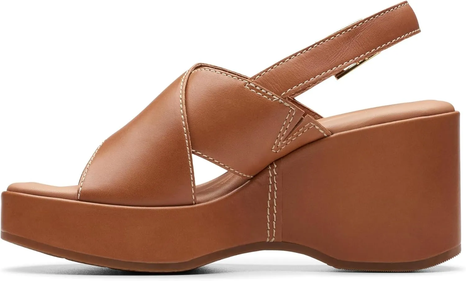 Clarks Women's Manon Wish Wedge Sandal