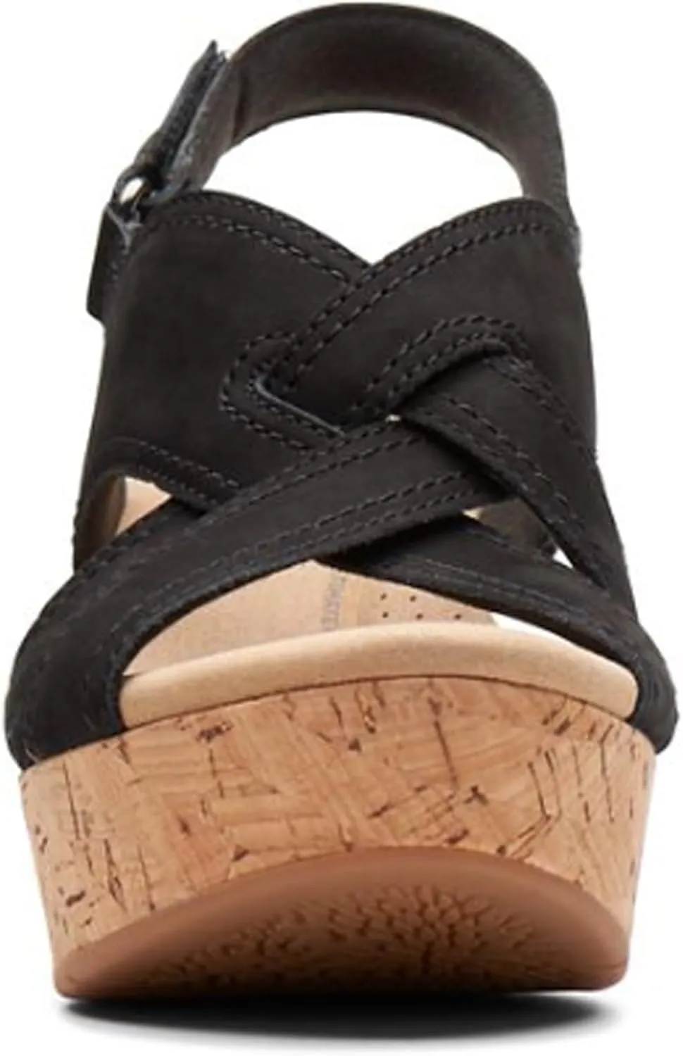 Clarks Women's Rose Way Wedge Sandal
