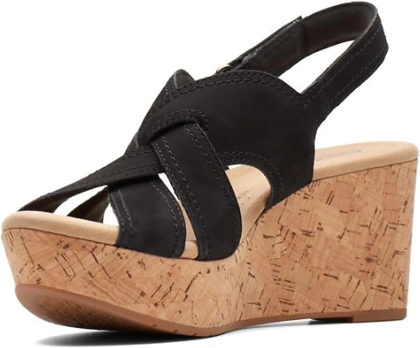Clarks Women's Rose Way Wedge Sandal