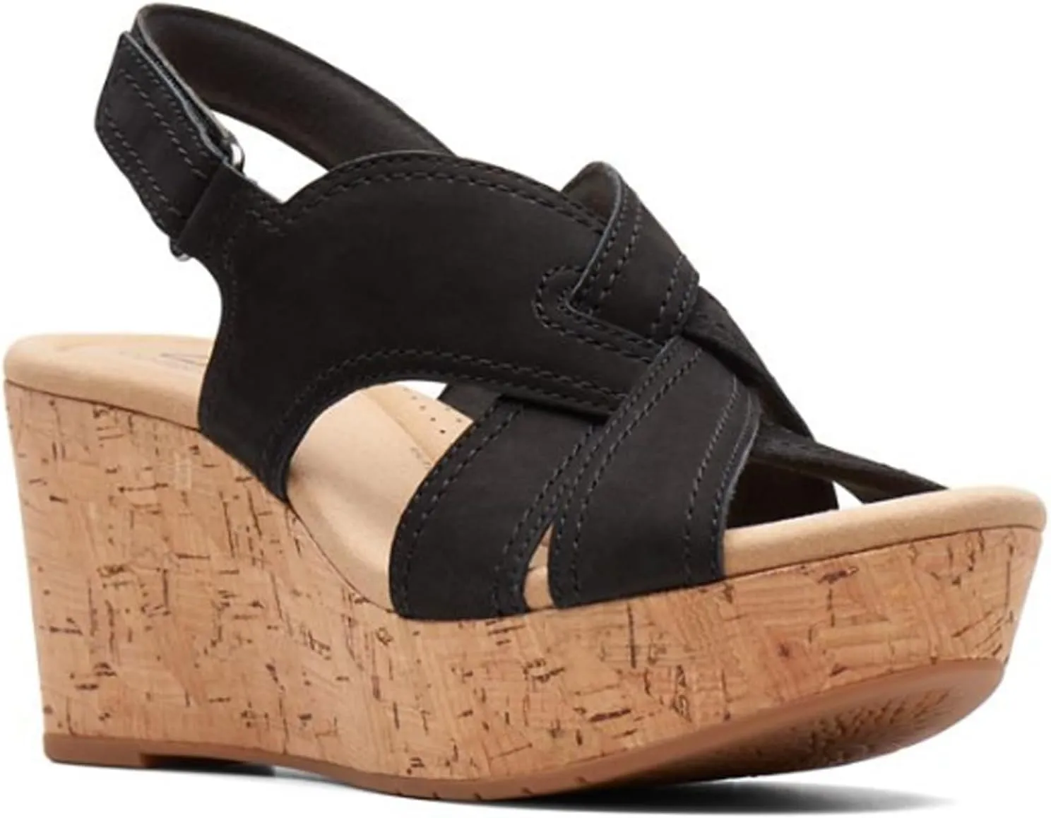 Clarks Women's Rose Way Wedge Sandal