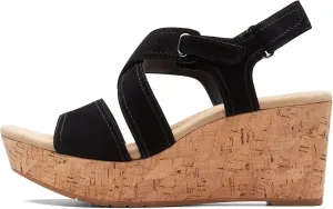 Clarks Women's Rose Way Wedge Sandal