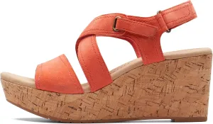 Clarks Women's Rose Way Wedge Sandal