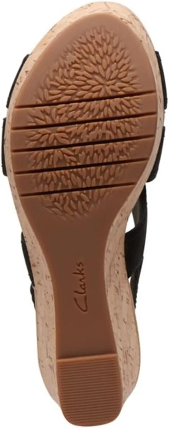 Clarks Women's Rose Way Wedge Sandal