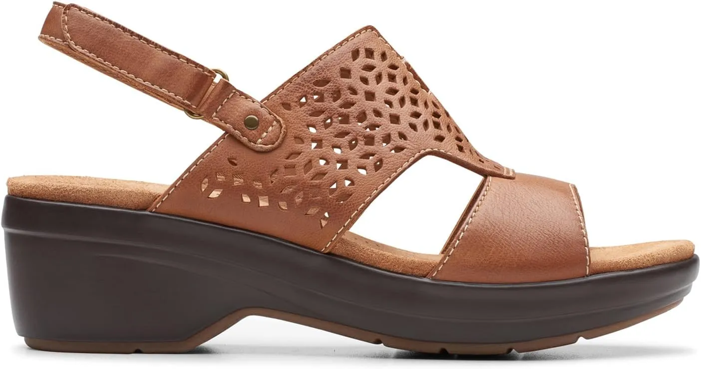 Clarks Women's Tuleah Sun Wedge Sandal