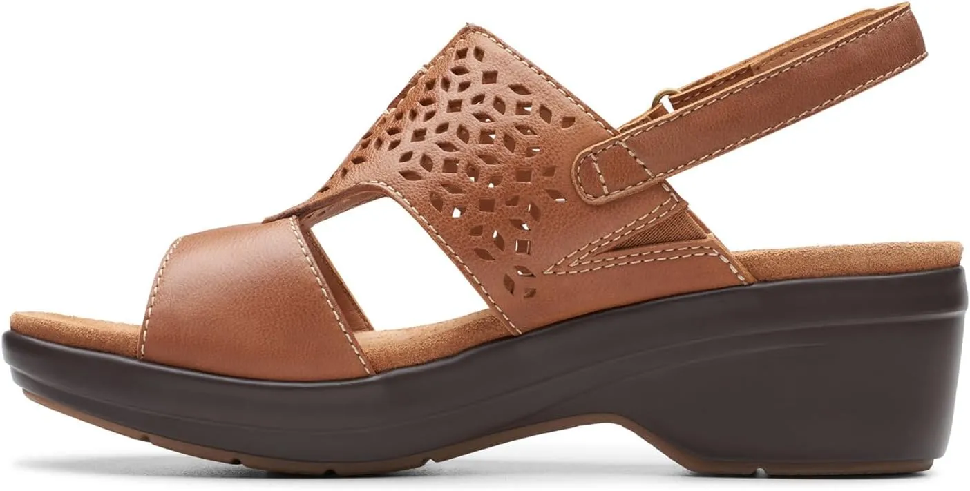Clarks Women's Tuleah Sun Wedge Sandal