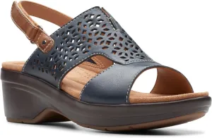 Clarks Women's Tuleah Sun Wedge Sandal