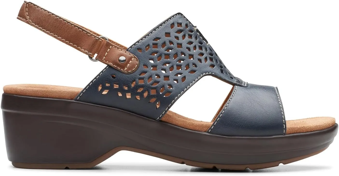 Clarks Women's Tuleah Sun Wedge Sandal