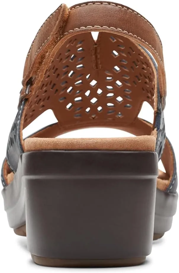 Clarks Women's Tuleah Sun Wedge Sandal