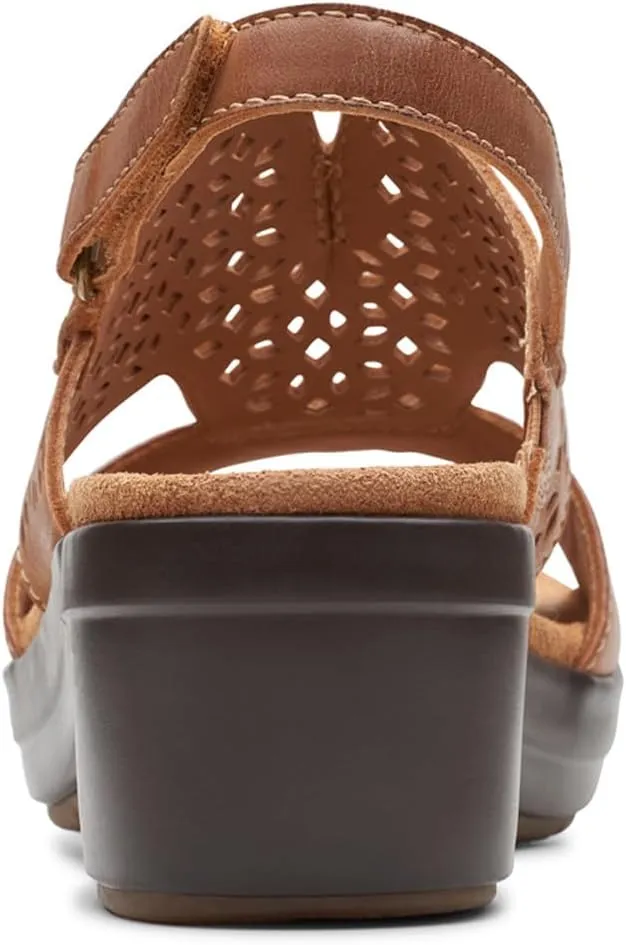 Clarks Women's Tuleah Sun Wedge Sandal