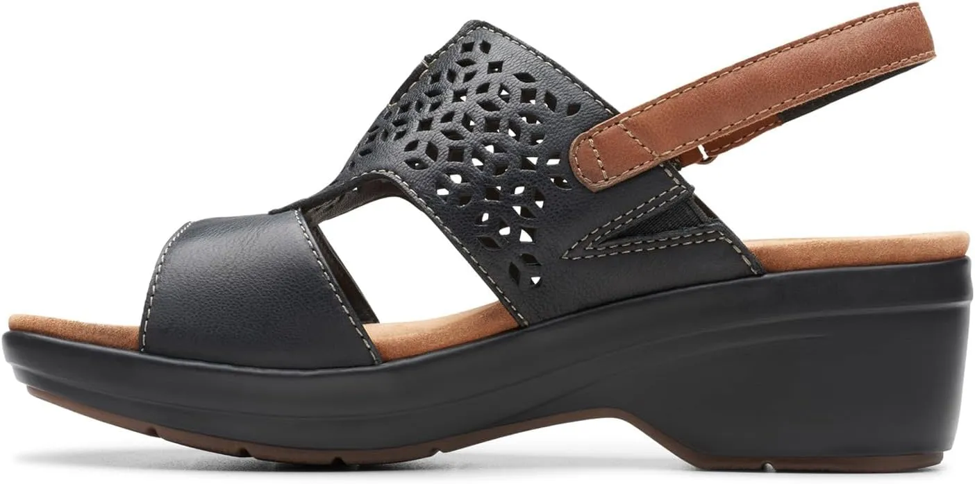 Clarks Women's Tuleah Sun Wedge Sandal