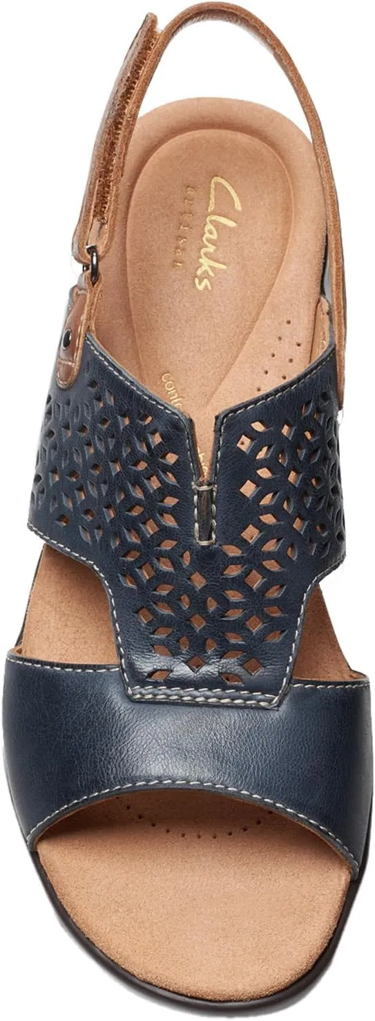 Clarks Women's Tuleah Sun Wedge Sandal