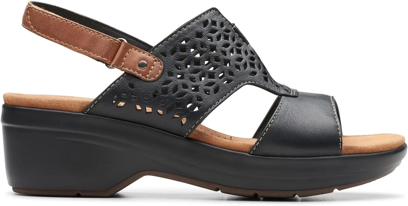 Clarks Women's Tuleah Sun Wedge Sandal