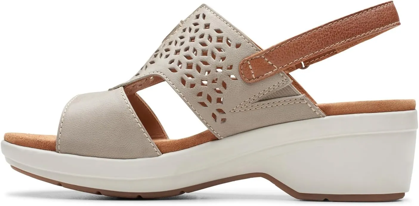 Clarks Women's Tuleah Sun Wedge Sandal