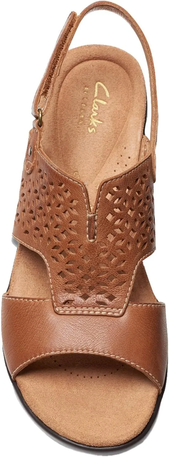 Clarks Women's Tuleah Sun Wedge Sandal