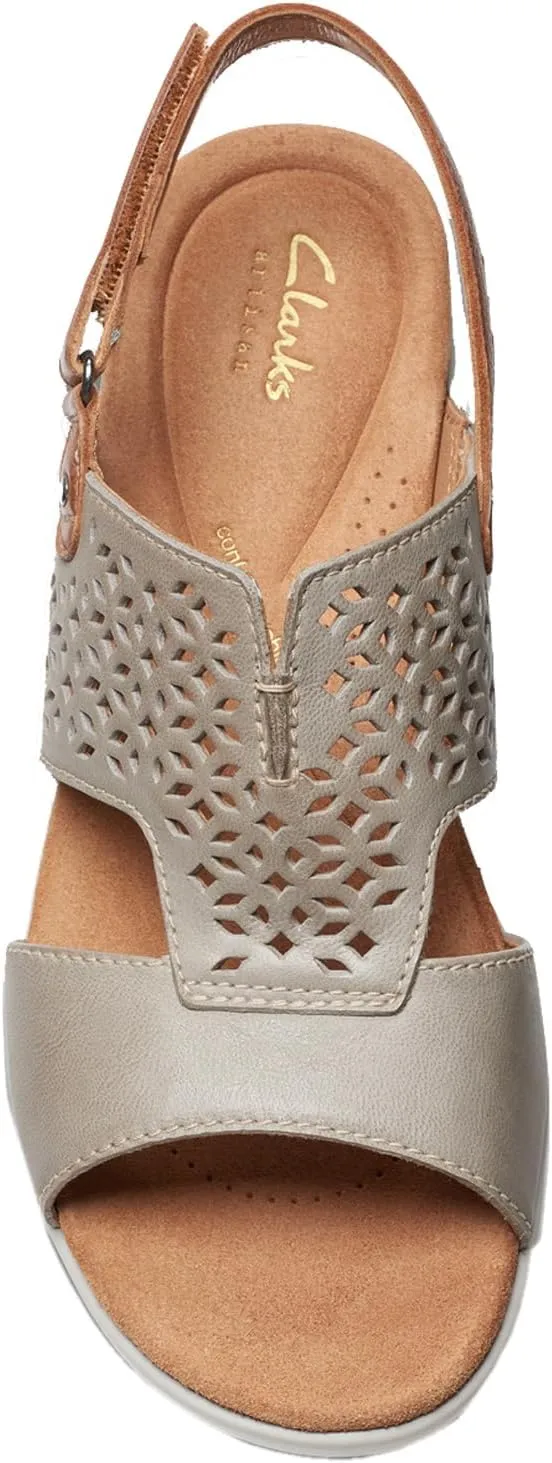 Clarks Women's Tuleah Sun Wedge Sandal