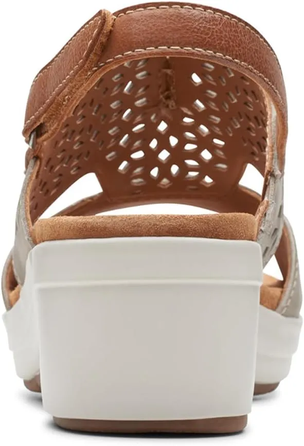 Clarks Women's Tuleah Sun Wedge Sandal