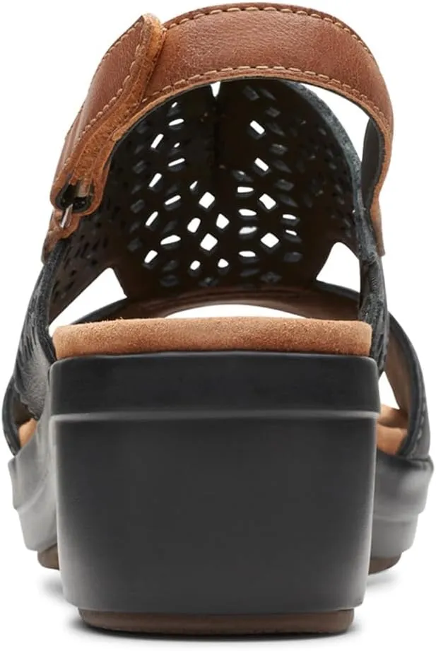 Clarks Women's Tuleah Sun Wedge Sandal