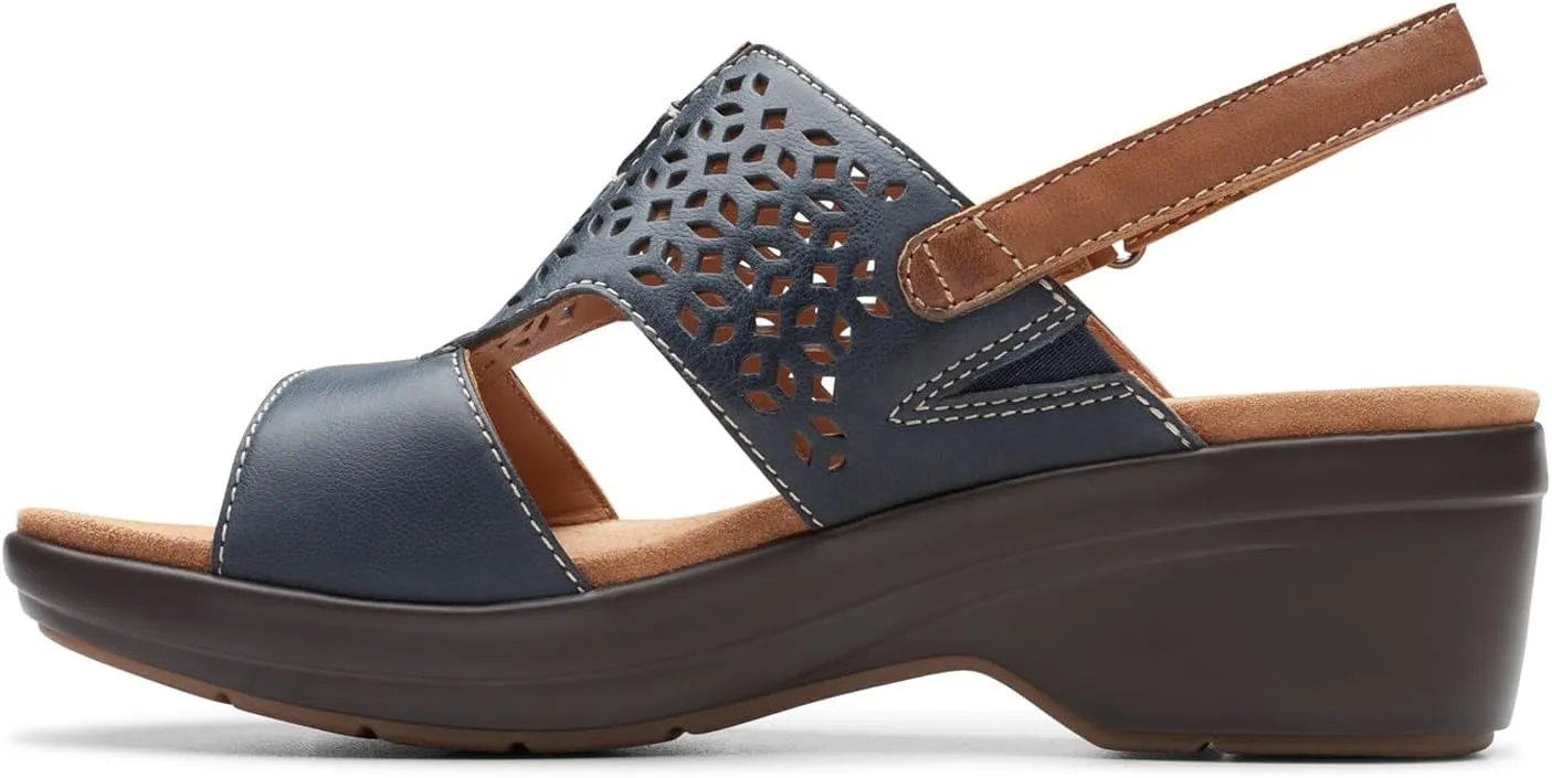 Clarks Women's Tuleah Sun Wedge Sandal