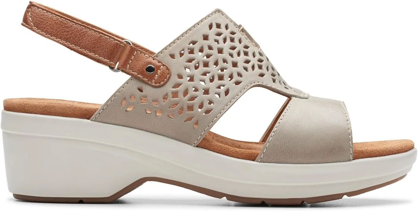 Clarks Women's Tuleah Sun Wedge Sandal