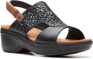 Clarks Women's Tuleah Sun Wedge Sandal