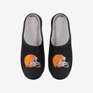 Cleveland Browns Memory Foam Slide Slipper
