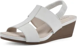 CLIFFS BY WHITE MOUNTAIN Women's Candea Wedge Sandal