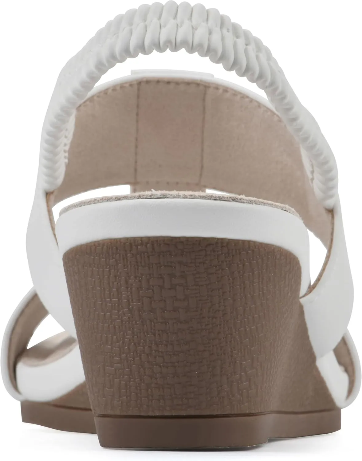 CLIFFS BY WHITE MOUNTAIN Women's Candea Wedge Sandal