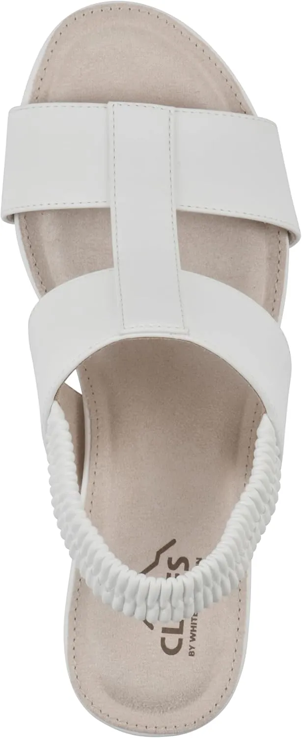 CLIFFS BY WHITE MOUNTAIN Women's Candea Wedge Sandal