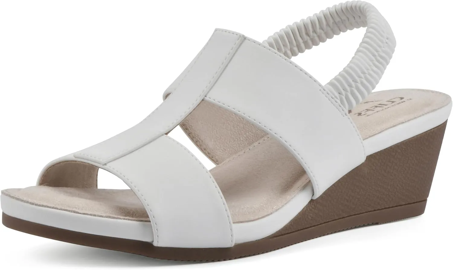 CLIFFS BY WHITE MOUNTAIN Women's Candea Wedge Sandal