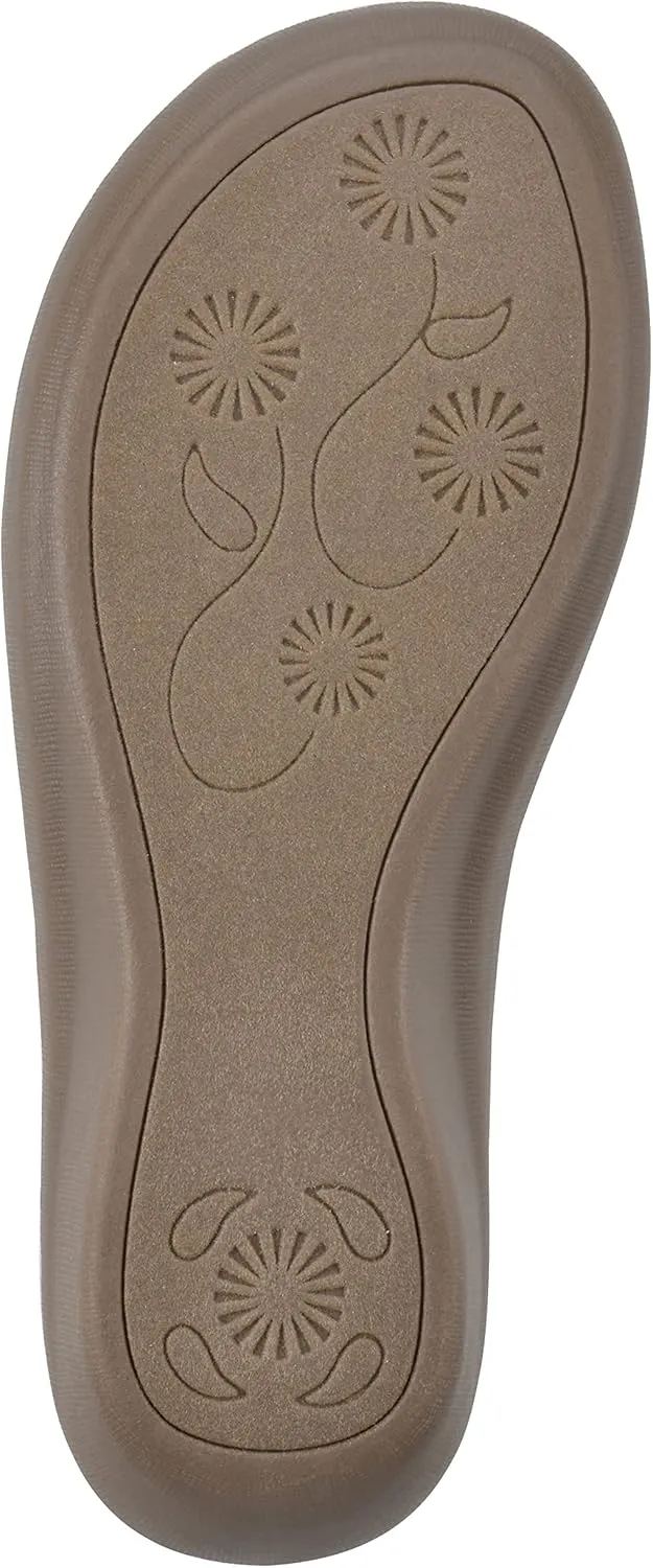 CLIFFS BY WHITE MOUNTAIN Women's Cienna Mini Wedge Flip Flop Sandal