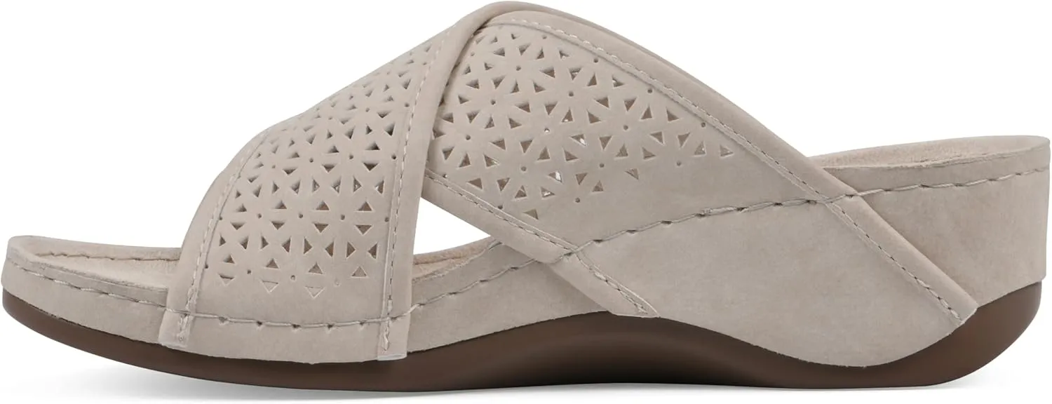 CLIFFS BY WHITE MOUNTAIN Women's Collet Wedge Sandal