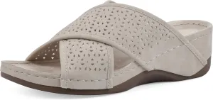 CLIFFS BY WHITE MOUNTAIN Women's Collet Wedge Sandal