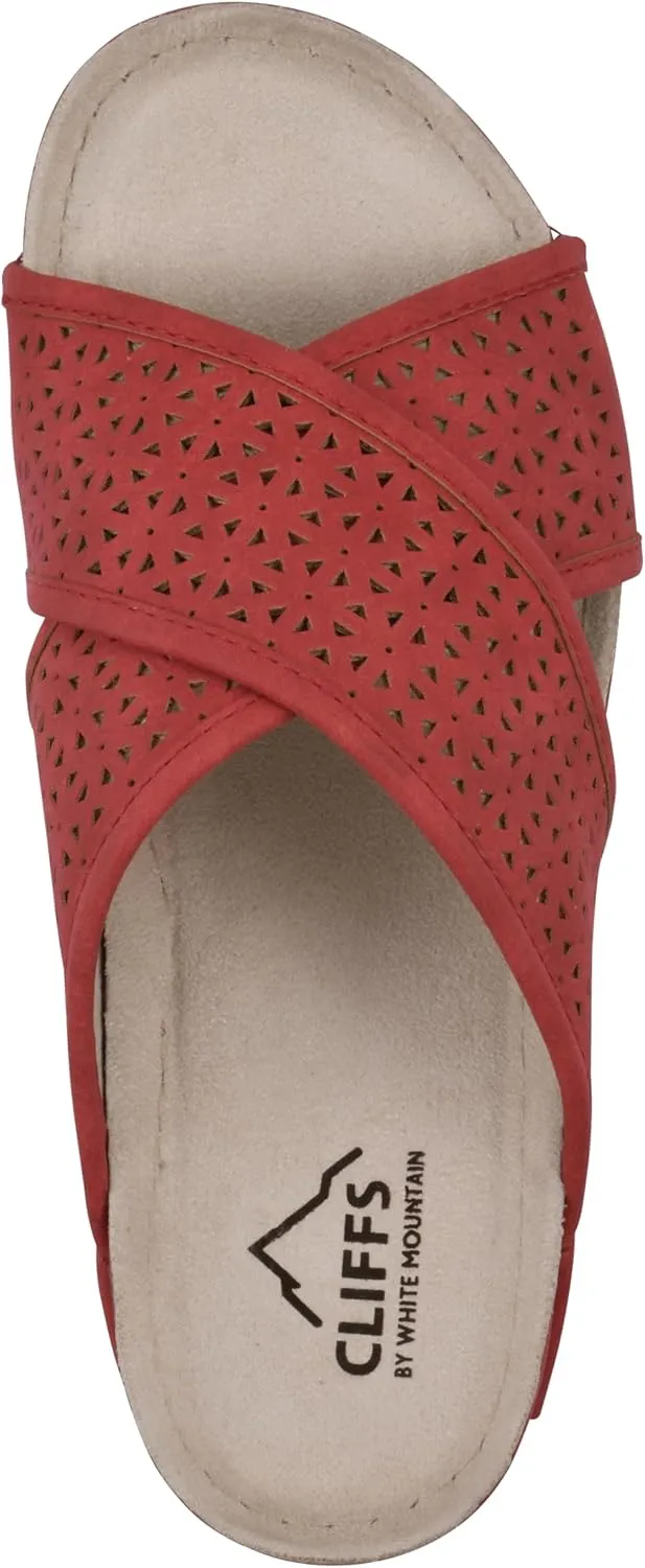 CLIFFS BY WHITE MOUNTAIN Women's Collet Wedge Sandal