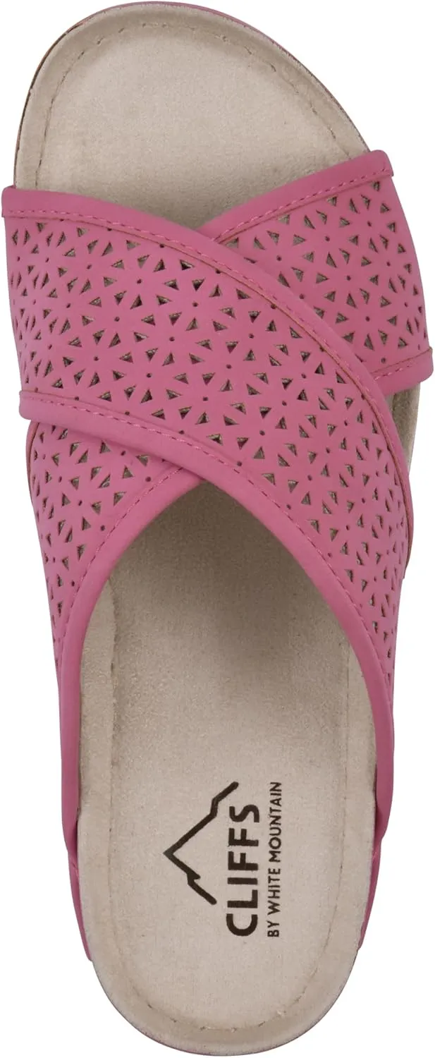 CLIFFS BY WHITE MOUNTAIN Women's Collet Wedge Sandal