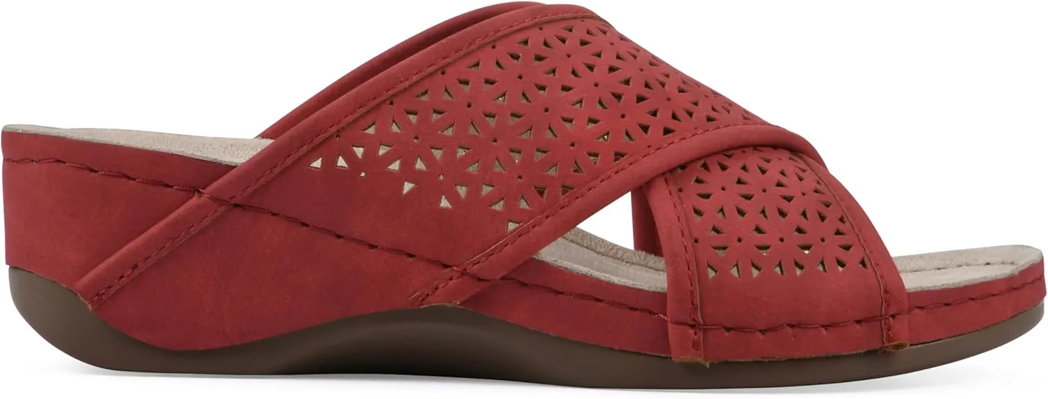 CLIFFS BY WHITE MOUNTAIN Women's Collet Wedge Sandal