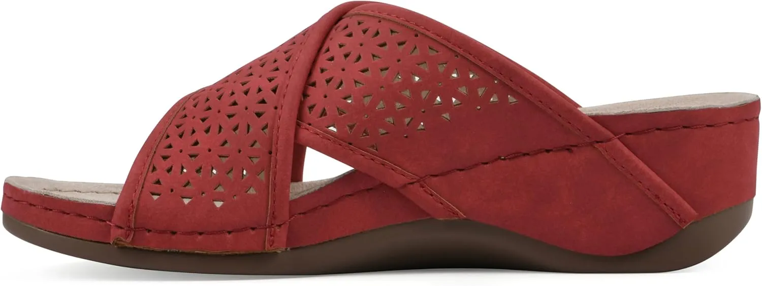 CLIFFS BY WHITE MOUNTAIN Women's Collet Wedge Sandal