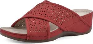 CLIFFS BY WHITE MOUNTAIN Women's Collet Wedge Sandal