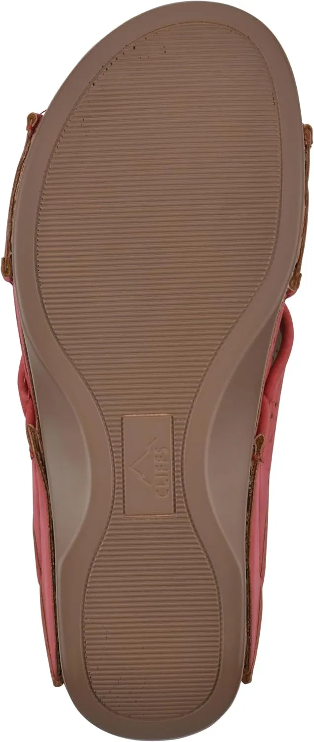 CLIFFS BY WHITE MOUNTAIN Women's Collet Wedge Sandal